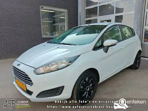 Ford Fiesta 1.0 2013
