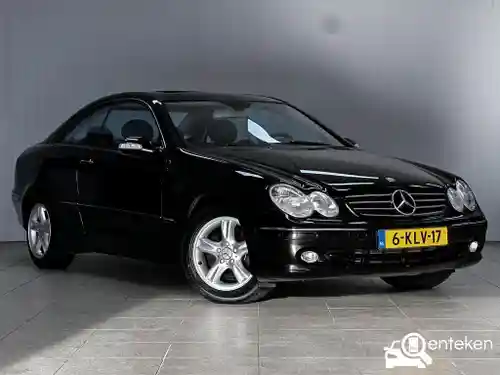 Mercedes-Benz CLK 200 Coupé 2005