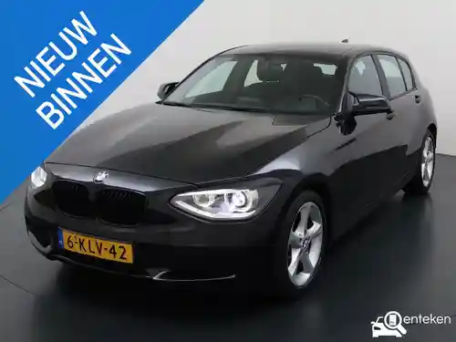 BMW 116d Efficient Dynamics Edition 2012