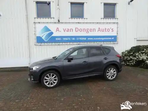 Mazda CX-5 2.0 SKYACTIV-G 160 2013