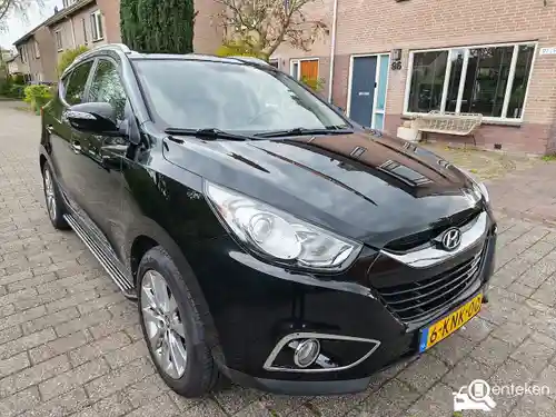Hyundai ix35 1.6 blue 2013