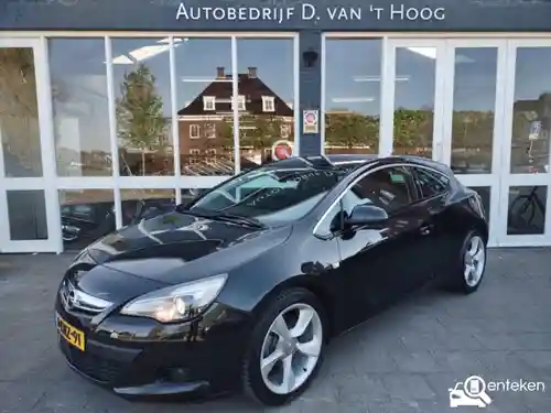 Opel Astra GTC 1.4 Turbo ecoFlex 2013