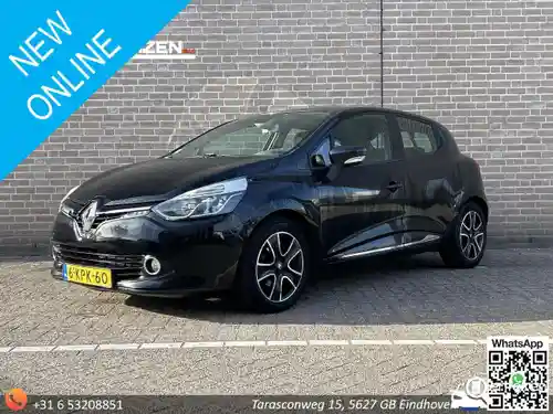 Renault Clio ENERGY dCi 90 83g 2013