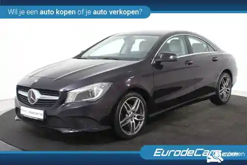 Mercedes-Benz CLA Coupé 200 2013