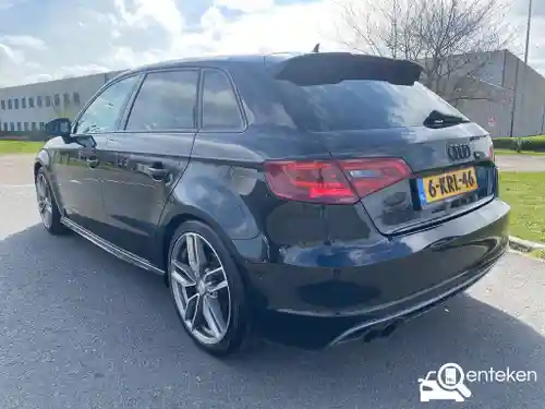 Audi A3 Sportback 1.4 TFSI 2013