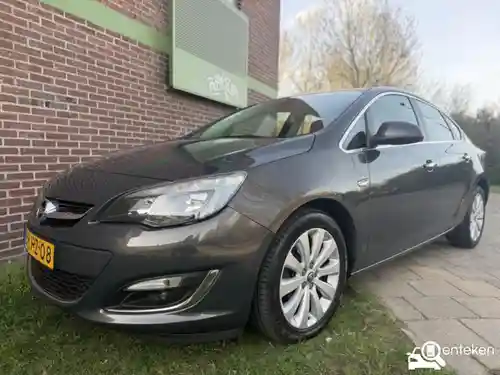 Opel Astra 1.4 Turbo ecoFlex 2013