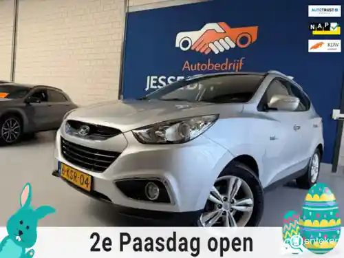Hyundai ix35 1.6 blue 2013