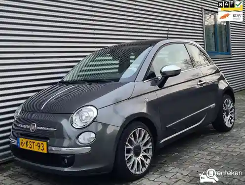 Fiat 500 0.9 8V TwinAir p 2013