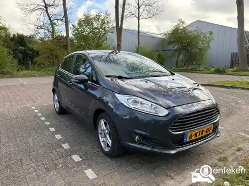 Ford Fiesta 1.0 EcoBoost 2013