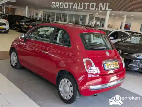 Fiat 500 0.9 8V TwinAir p 2011