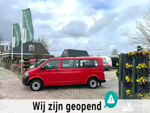 VW Bedrijfswagens T5 2.0 TDI 2013