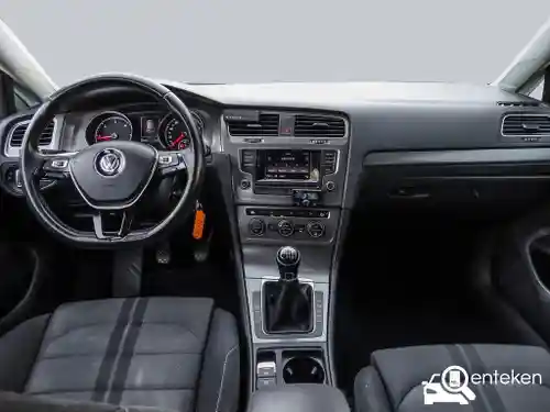 VW Golf 1.6 TDI BlueMotion 2013