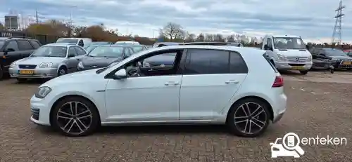 VW Golf GTD 2013