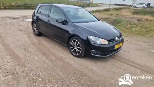 VW Golf 1.2 TSI BMT 2013