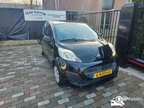 Peugeot 107 1.0 68 2013