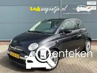 Fiat 500 0.9 8V TwinAir p 2013