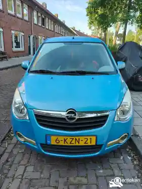 Opel Agila 1.0 ecoFlex 2013