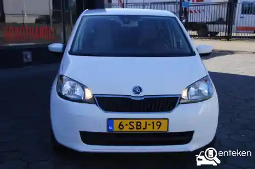 Skoda Citigo 1.0 Green tec 2013