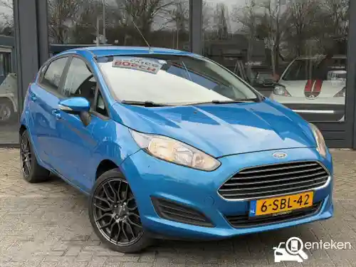 Ford Fiesta 1.0 2013