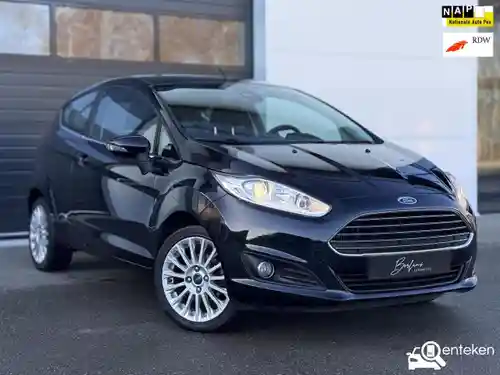 Ford Fiesta 1.0 EcoBoost 2013