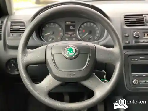 Skoda Fabia 1.2 TSI 2011