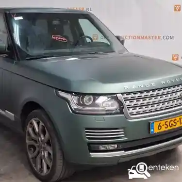 Land Rover Range Rover 3.0 TdV6 2013