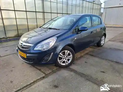 Opel Corsa 1.2 ecoFlex 2013