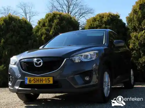 Mazda CX-5 2.0 SKYACTIV-G 165 2013