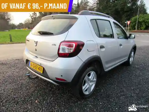 Dacia Sandero Stepway TCe 90 2013