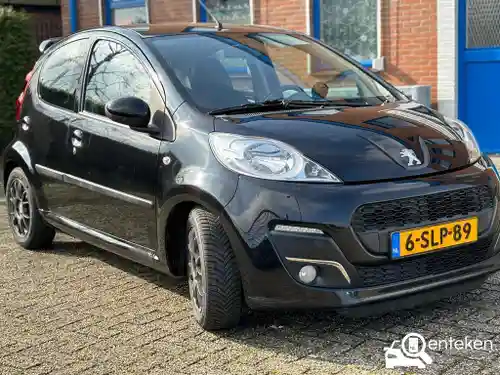 Peugeot 107 1.0 68 2013