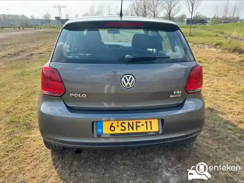 VW Polo 1.2 TSI BMT 2013