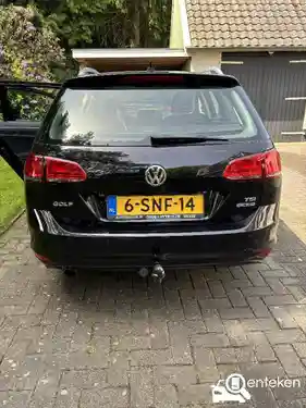 VW Golf Variant 1.2 TSI BMT 2013
