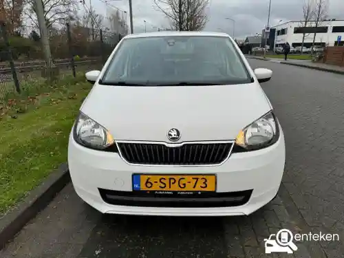 Skoda Citigo 1.0 G-TEC 2013