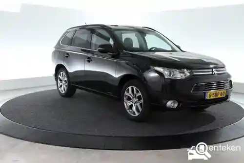 Mitsubishi Outlander 2.0 Plug-In Hybrid 2013