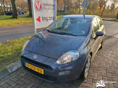 Fiat Punto 0.9 8V Twinair p 2013