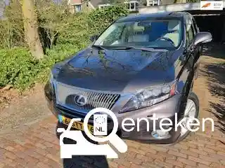 Lexus RX 450h 2009
