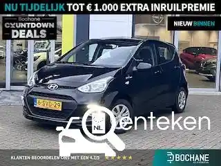 Hyundai i10 1.0 blue 2013