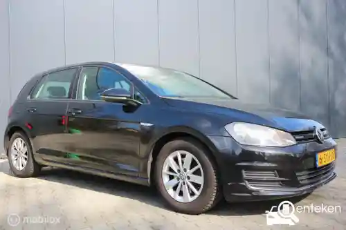 VW Golf 1.6 TDI BlueMotion 2013