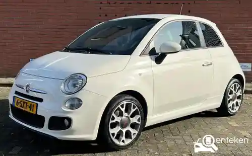 Fiat 500 0.9 8V TwinAir p 2013
