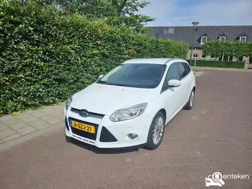 Ford Focus Turnier 1.0 EcoBoost 2014