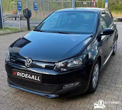 VW Polo 1.2 TDI BlueMotion 88g 2013