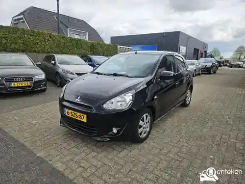 Mitsubishi Space Star 1.0 2013