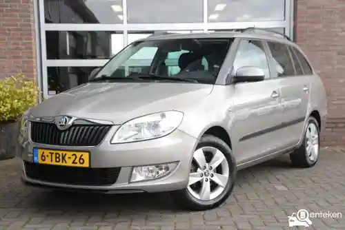 Skoda Fabia 1.2 TSI 2013