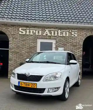 Skoda Fabia 1.2 TSI 2014