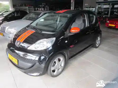 Peugeot 107 1.0 70 2007