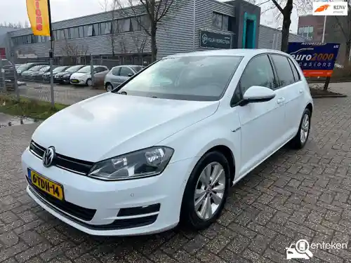 VW Golf Sportsvan 1.6 TDI BlueMotion 2014