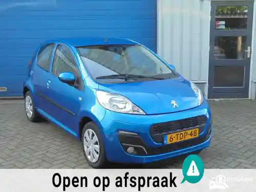 Peugeot 107 1.0 68 2014