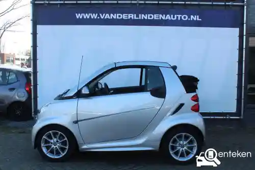 smart fortwo cabrio 1.0 mhd 2013