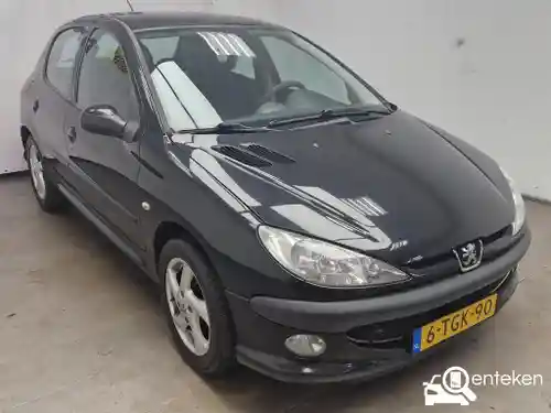 Peugeot 206 75 2008