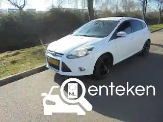 Ford Focus 1.0 EcoBoost 2014